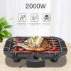 European Standard Spot Household Smokeless  Electric Barbecue Grill - Image 5