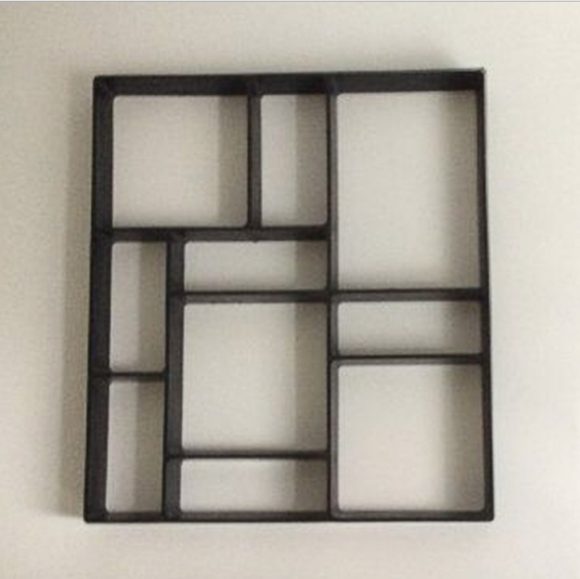 Ultralight diy garden paving mould hexagonal fancy mould - Image 2