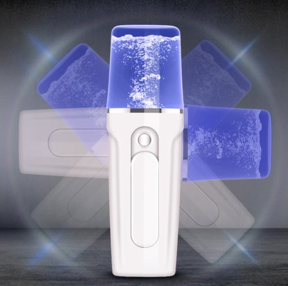 Facial Moisturizing Facial Beauty Apparatus With USB Charging Battery Bank - Image 8