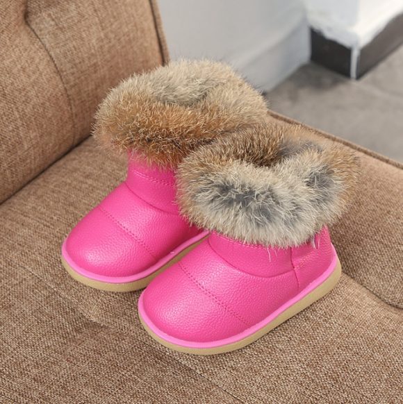 Girls snow boots - Image 3