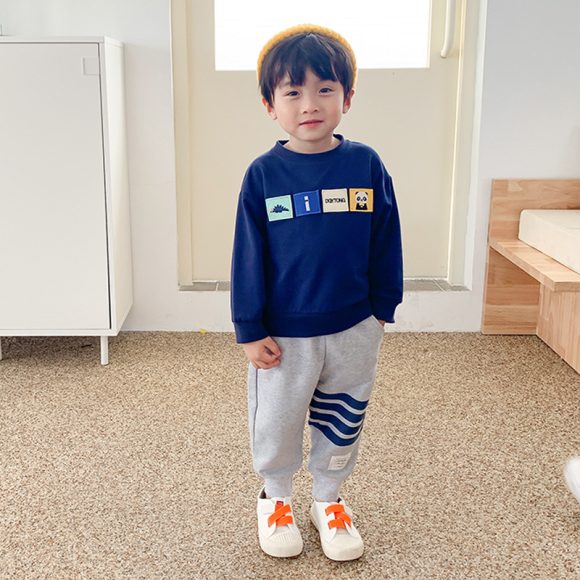 Boys' comfortable casual pants sports trousers - Image 4