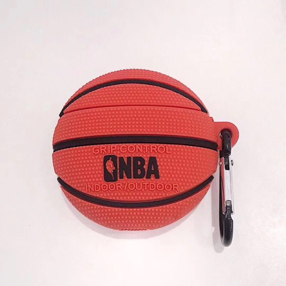 Compatible with Apple, Football AirPods2 Silicone Case - Image 3