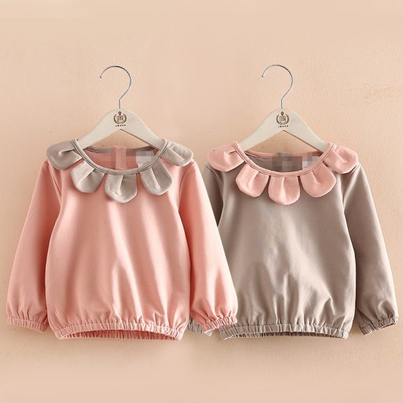 Girls' Children's Clothing And Top Bottoming Shirt - Image 5