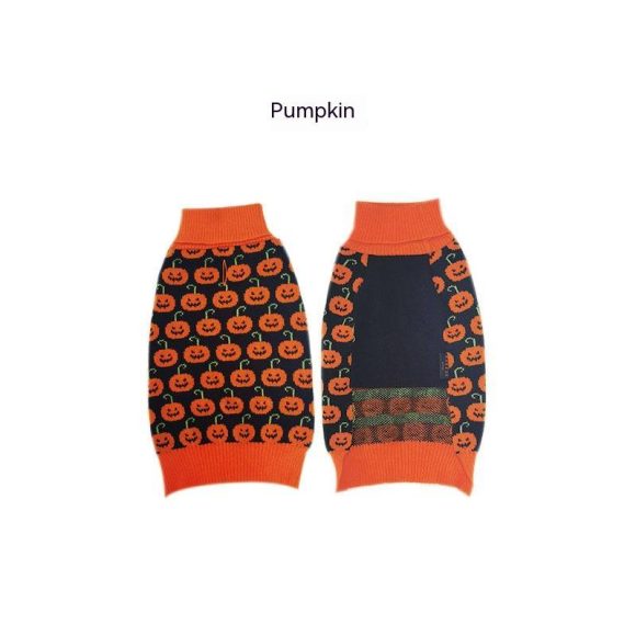 Halloween Dog Sweaters Pet Costume Teddy Warm Leisure Sweater Cosplay Clothes For Dogs Pets Outfits - Image 3