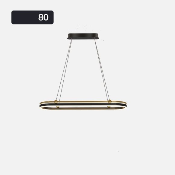 Dining Room Chandelier Modern Creative Personality Art Table Bar Long Chandelier - Image 6