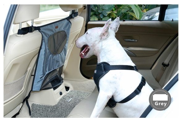 Pet car fence car rear seat screen anti-dog harassment explosion safety barrier - Image 5