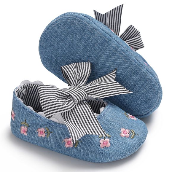 Bowknot Baby Shoes Girl Toddler Anti-Slip Shoe - Image 6