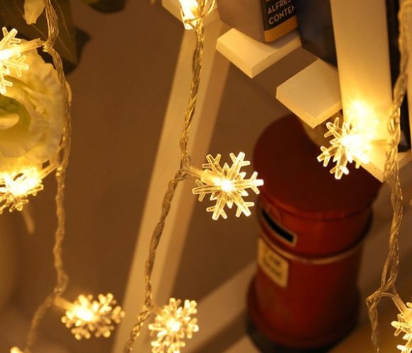 LED small lights flashing lights lights with stars small decoration - Image 2