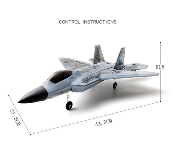 FX-822 remote control glider - Image 3