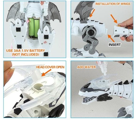 Intelligent Robot Toy Dinosaur - Image 2