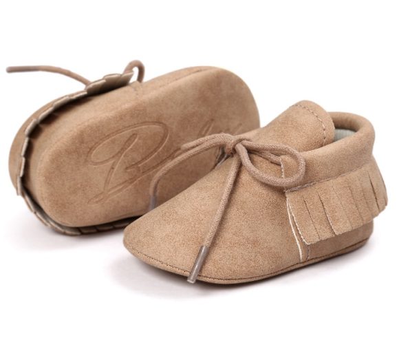 Small seven baby shoes leather soft baby shoes soft socks spring new - Image 8