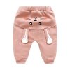 Spring And Autumn Baby High-waist Belly Protecting Trousers - Image 7