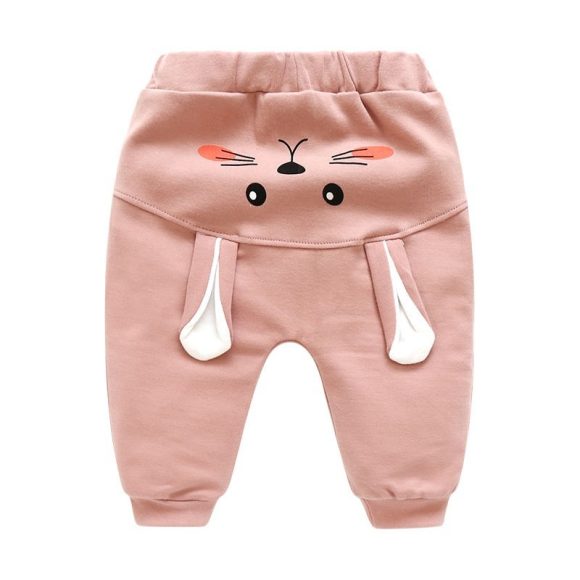 Spring And Autumn Baby High-waist Belly Protecting Trousers - Image 7