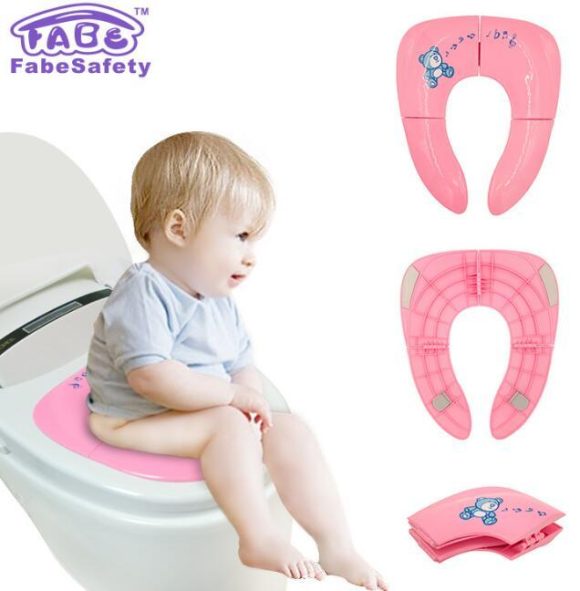 Toilet Seat Folding Toilet Seat for Children - Image 4