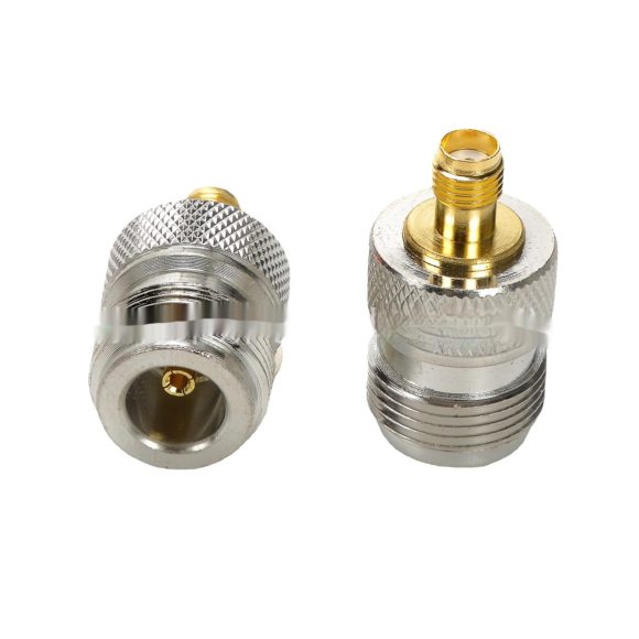 Pure Copper RF Converter Adapter N Female Connector To SMA Female Interface Female Connector - Image 8