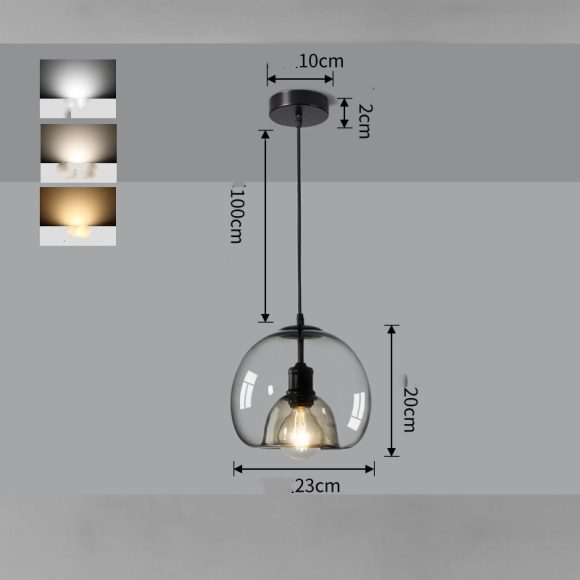 Nordic Modern Minimalist Dining Room Living Room Bar Chandelier - Image 7