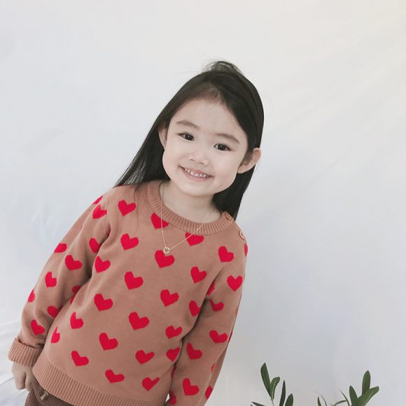 Cardigan Girls Winter Kids Sweater Balls Design Baby Knitted Cardigans Casual Toddler Boys Sweater Woolen Fleece Girls Sweater - Image 3