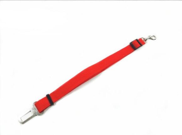 Adjustable Dog Pet Car Safety Seat Belt Restraint Lead Travel Leash - Image 7