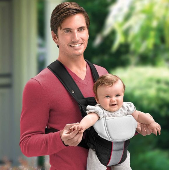 Breathable Double-shoulder Baby Carrier Four Seasons Multifunctional Baby Products Holding Baby Artifact - Image 5