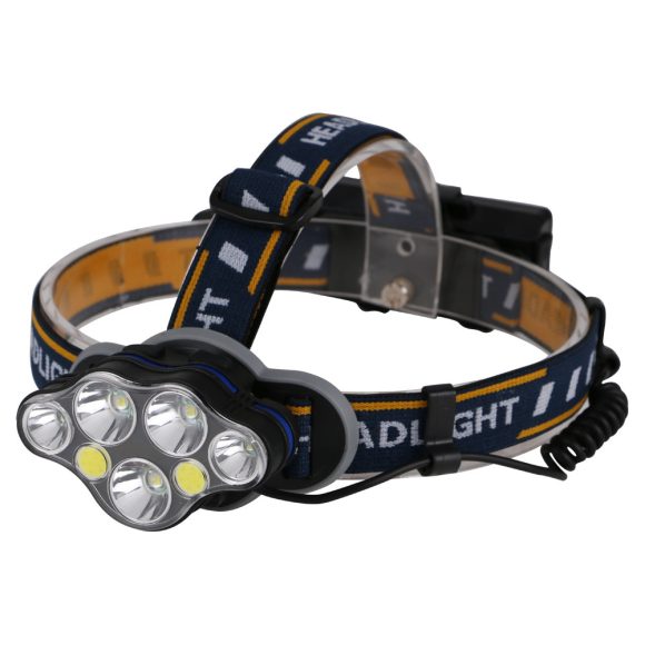 High-power ultra-bright USB charging long-range head-mounted headlights - Image 8