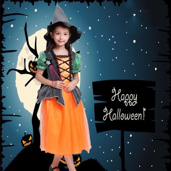 Halloween children Costume Princess Costume - Image 7