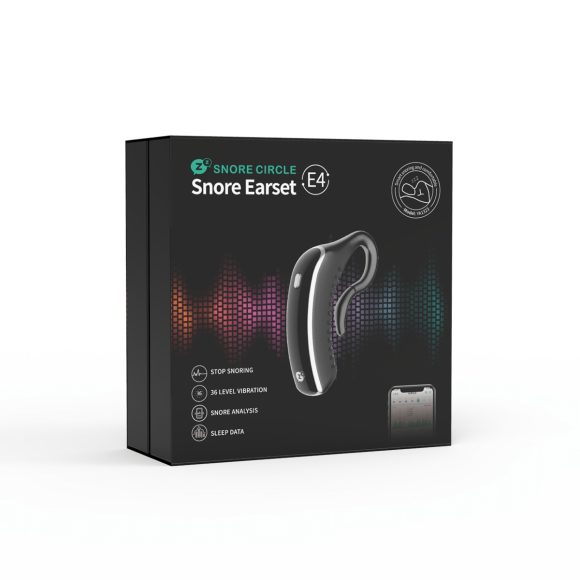 24 Hours Bluetooth Anti-snoring Device Charge Snore Earset Sleeping Aid Snoring Analyzes Sleep Datas Good Sleep - Image 3