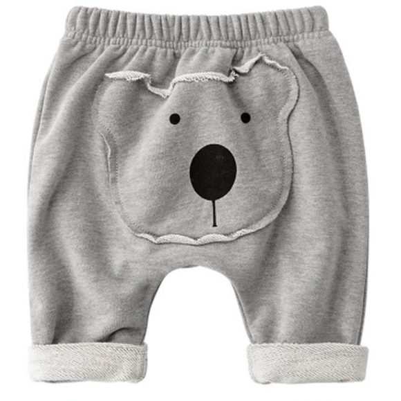 Cartoon patch baby pants - Image 4