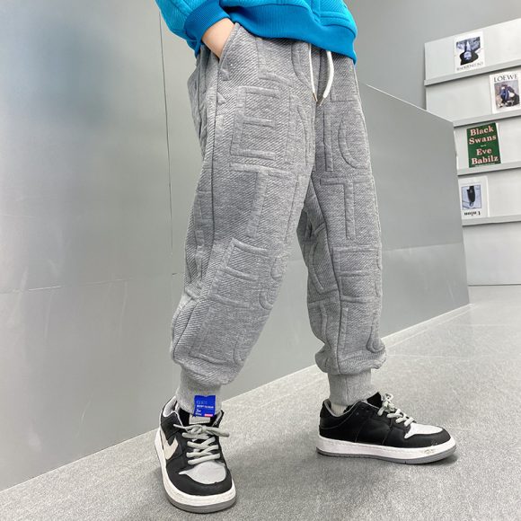 Fashionable New Buckle Boy Casual Pants Sports - Image 8