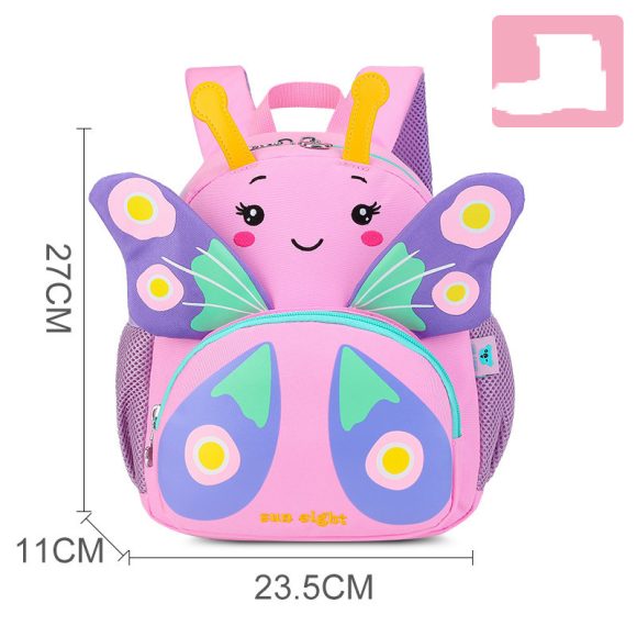 Cute Cartoon Shoulders Baby Lightweight Backpack Elementary School Schoolbag - Image 4