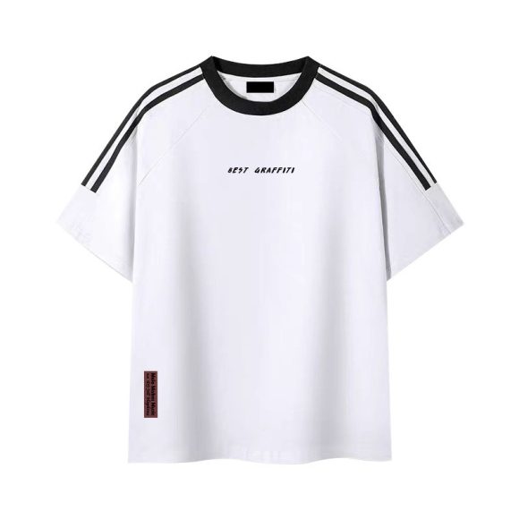 Men's Summer Thin Heavy Cotton Short Sleeve - Image 2
