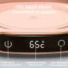 Coffee Mug Warmer Warm Coaster Smart Heating Cup Thermal Insulation Constant Temperature Coaster Heating Pad Desktop - Image 4