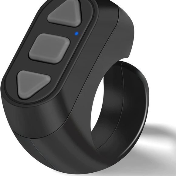 Ring Bluetooth Remote Control Lazy People Brush Magic Tool - Image 4