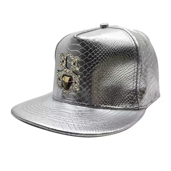 Men's PU Leather Hip-hop Baseball Cap - Image 7