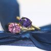 European And American Popular Ins Style Women's Engagement Ring - Image 7