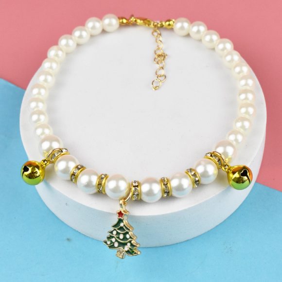 Cat Necklace Pet Jewelry Teddy Collar - Image 3