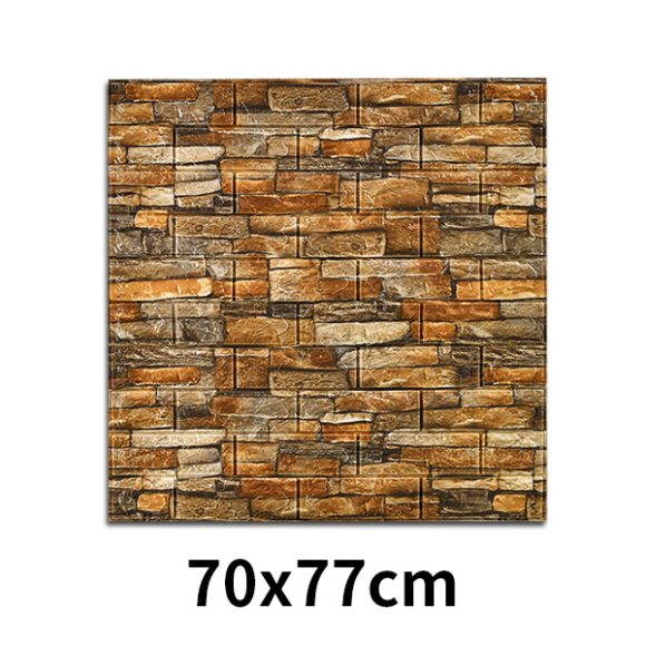 Brick Pattern Brick Three-dimensional Self-adhesive Foam Wall Sticker Decoration Wallpaper - Image 4