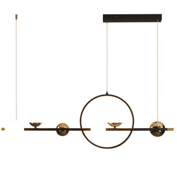 Nordic Creative Restaurant Long Chandelier Modern Simple Personality - Image 3
