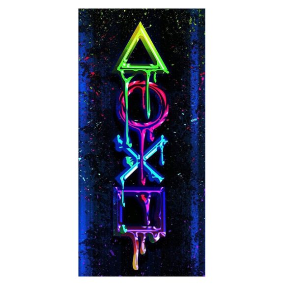 Gamer Room Canvas Painting Arena Game Poster - Image 7