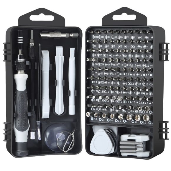 Screwdriver Set Multi-function Screwdriver Set Bit Head Watch Game Machine Disassembly Tool - Image 3