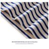 Classic Retro Cotton Striped Round Neck Casual Long Sleeve T-shirt Men - Image 6