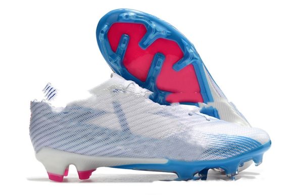 Men's Built-in Full Air Cushion Waterproof Knitted FG Studs Soccer Shoes - Image 10