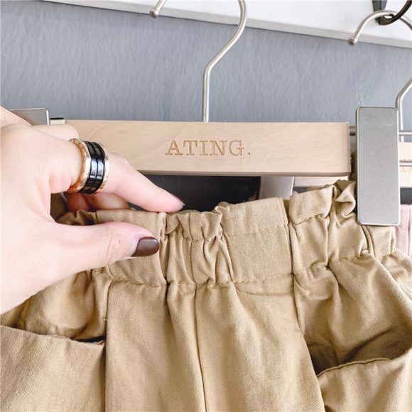 Spring Harem Pants Casual Cotton Pants - Image 3