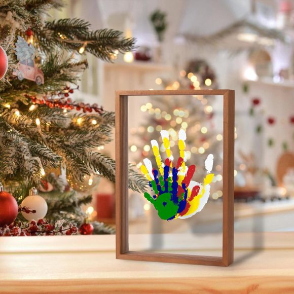 Art Print Souvenir Multi-person Handprint Diy Handprint Photo Frame - Image 2
