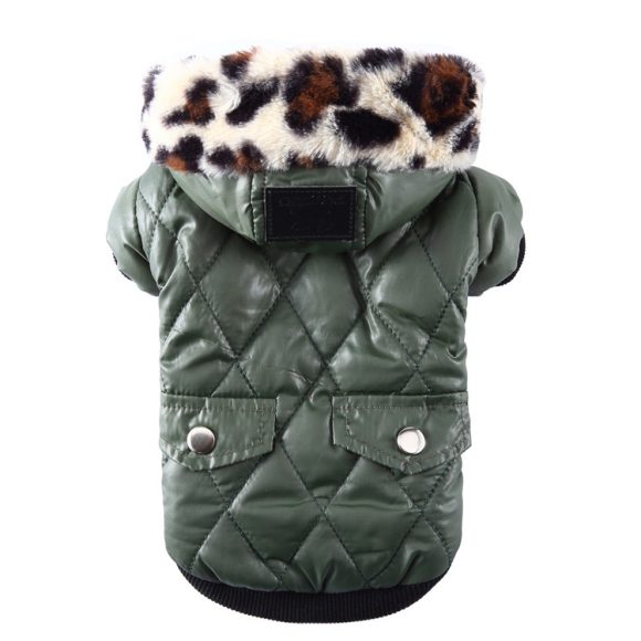 Zippered Cotton Padded Clothes For Pets - Image 6
