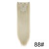 Wig Extensions 6-piece Set, Long Straight Hair - Image 9