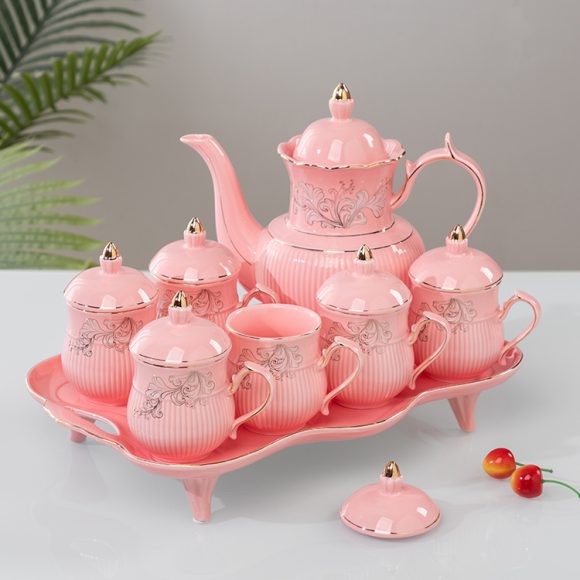 Water  Set Ceramic Ware Household Light Luxury - Image 6