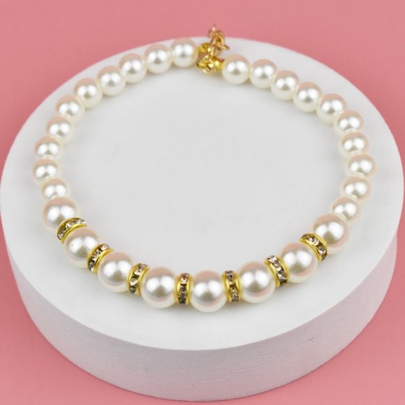 Cat Necklace Pet Jewelry Teddy Collar - Image 5