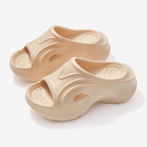 Sandals Durable Bathroom Non-slip Deodorant Thick Soft Soled Ergonomic Not Tired Feet - Image 2
