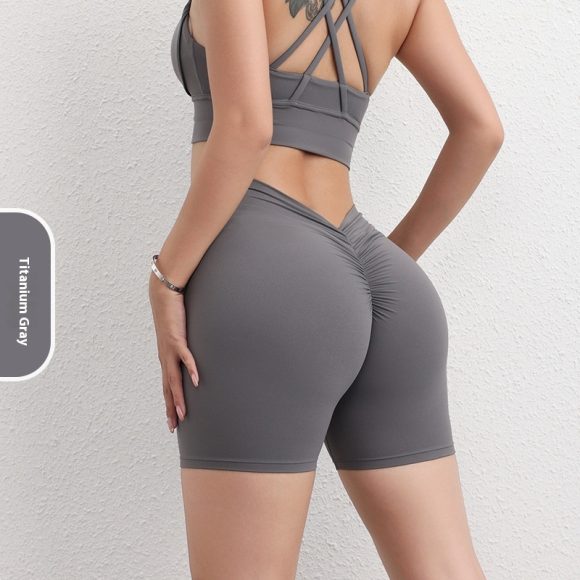 Women's Yoga Quick-drying Shorts - Image 4