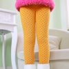 Children's Autumn And Winter Baby Tights Color Printed Flowers - Image 6
